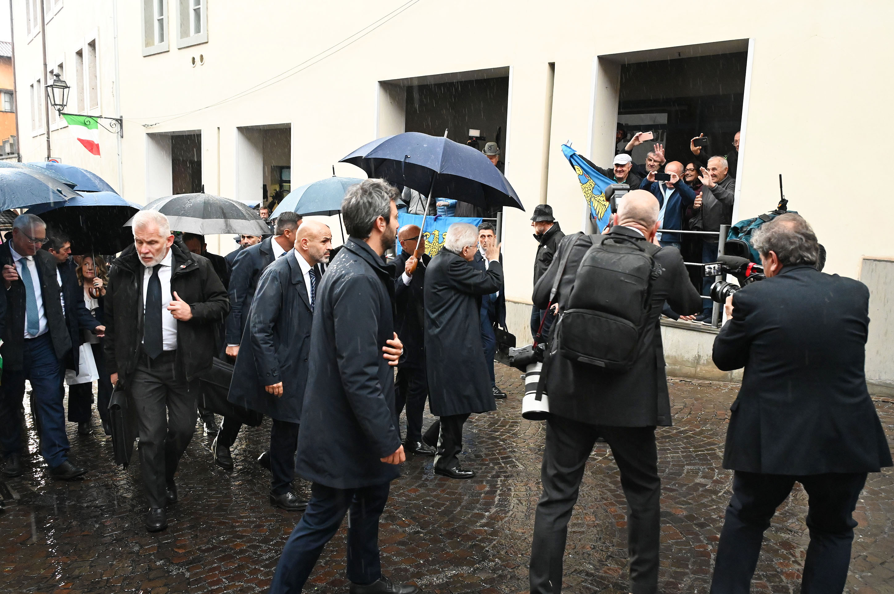 50 ANNI TERREMOTO. CR A GEMONA: MATTARELLA E MELONI, FRIULI MODELLO